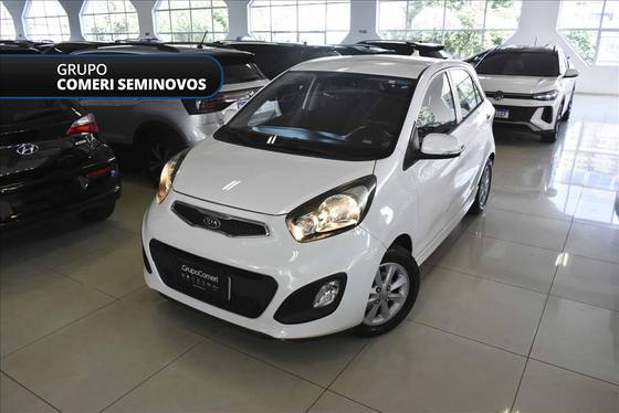 KIA PICANTO 1.0 EX 12V FLEX 4P AUTOMÁTICO
